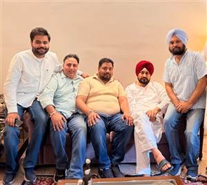 ਜ਼ਰੂਰੀ)------ਚਰਨਜੀਤ ਚੰਨੀ ਨੂੰ ਮਿਲੇ ਕਾਂਗਰਸੀ ਆਗੂ