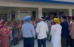 ਮੁੱਖ ਮੰਤਰੀ ਤੀਰਥ ਯਾਤਰਾ ਸਕੀਮ ਤਹਿਤ ਬੜੀ ਹਵੇਲੀ ਤੋਂ ਸੰਗਤਾਂ ਦੀ ਬੱਸ ਰਵਾਨਾ