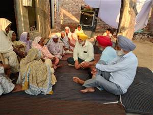 ਗੁਲਜਾਰ ਦੇ ਪਰਿਵਾਰ ਨਾਲ ਕੀਤਾ ਦੁੱਖ ਸਾਂਝਾ