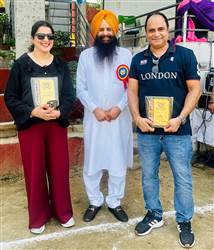 ਖੇਡਾਂ ਵਤਨ ਪੰਜਾਬ ਦੀਆਂ ’ਚ ਹੂੰਝਣ ਪਤੀ ਪਤਨੀ ਨੇ ਜਿੱਤੇ ਸੋਨੇ ਦੇ ਤਮਗੇ