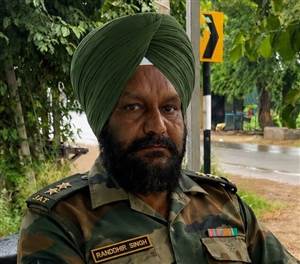 ਸਕੂਲ ਵੈਨ ਤੇ ਮੋਟਰਸਾਈਕਲ ਦੀ ਟੱਕਰ, ਸਾਬਕਾ ਫੌਜੀ ਦੀ ਮੌਤ
