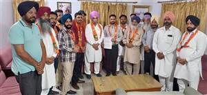 ਜਰੂਰੀ)-----ਭਾਜਪਾ ਓਬੀਸੀ ਮੋਰਚੇ ਵੱਲੋਂ 40 ਮੈਂਬਰੀ ਜ਼ਿਲ੍ਹਾ ਕਮੇਟੀ ਦਾ ਐਲਾਨ
