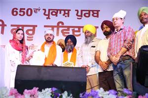 650ਵੇਂ ਪ੍ਰਕਾਸ਼ ਪੁਰਬ ਨੂੰ ਸਮਰਪਿਤ ਡ੍ਰੋਨ ਸ਼ੋਅ ਕਰਵਾਇਆ