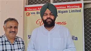 BSNL ਸੇਵਾਵਾਂ ਦੇ ਵਿਸਥਾਰ ਲਈ MP ਔਜਲਾ ਦੀ ਪਹਿਲ: ਪੇਂਡੂ ਖੇਤਰਾਂ 'ਚ ਫਾਈਬਰ ਨੈੱਟਵਰਕ ਤੇ ਏਅਰਪੋਰਟ 'ਤੇ ਮਿਲੇਗੀ ਸਿਮ ਸੁਵਿਧਾ