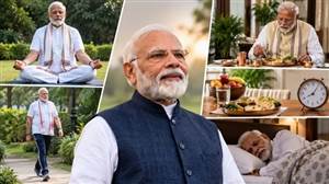 ਸਵੇਰ ਤੋਂ ਰਾਤ ਤੱਕ ਕਿਹੋ ਜਿਹੀ ਰਹਿੰਦੀ ਹੈ PM ਮੋਦੀ ਦੀ ਰੁਟੀਨ, 76 ਦੀ ਉਮਰ 'ਚ ਵੀ ਐਕਟਿਵ ਰਹਿਣ ਦਾ ਕੀ ਹੈ ਰਾਜ਼?