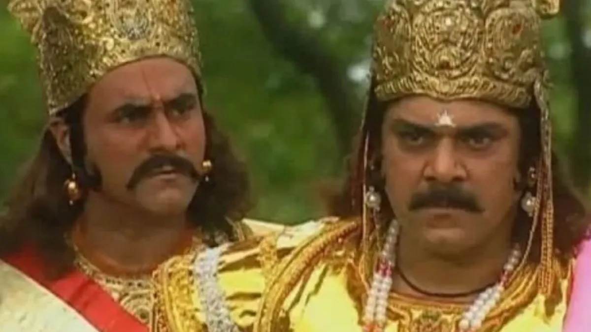 'ਮਹਾਭਾਰਤ' ਦੇ 'ਕਰਣ' ਦੇ ਜਾਣ ਨਾਲ ਟੁੱਟ ਗਏ 'ਦੁਰਯੋਧਨ', ਕਿਹਾ- ਬਸ ਦੋ ਦਿਨ ਪਹਿਲਾਂ ਹੀ...