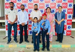 ਬੀਆਰਸੀ ਸਕੂਲ ਦੇ ਦੋ ਖਿਡਾਰੀ ਸਟੇਟ ਪੱਧਰੀ ਮੁਕਾਬਲੇ ਲਈ ਚੁਣੇ