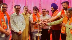 ਭਗਵਾਨ ਸ੍ਰੀ ਰਾਮ ਜੀ ਦਾ ਜੀਵਨ ਸਮੁੱਚੀ ਮਨੁੱਖਤਾ ਲਈ ਪ੍ਰੇਰਨਾ ਦਾ ਸਰੋਤ : ਵਾਲੀਆ, ਗੋਰਾਇਆ