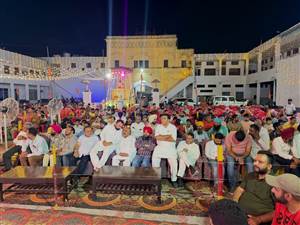 ਰਾਮ ਸੇਤੂ ਦੀ ਉਸਾਰੀ ਤੇ ਰਾਮੇਸ਼ਵਰਮ ਦੀ ਸਥਾਪਨਾ ਦੇ ਮੰਚਨ ਨੇ ਸ਼ਰਧਾਲੂਆਂ ਨੂੰ ਕੀਤਾ ਭਾਵੁਕ