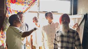 ਅੱਗ ’ਚ ਸੜੀ ਗਰੀਬ ਪਰਿਵਾਰ ਦੀ ਜ਼ਿੰਦਗੀ ਭਰ ਦੀ ਜਮ੍ਹਾਂ ਪੂੰਜੀ