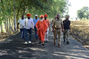 ਨਵੀਂ ਸੜਕ ਬਦਲੇਗੀ ਮੰਡ ਦੀ ਤਸਵੀਰ : ਸੰਤ ਸੀਚੇਵਾਲ