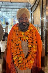 ਨਵ-ਨਿਯੁਕਤ ਹਲਕਾ ਇੰਚਾਰਜ ਮਾਤਾ ਭੱਦਰਕਾਲੀ ਮੰਦਿਰ ’ਚ ਹੋਏ ਨਤਮਸਤਕ