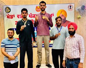 ਰਾਇਲ ਕਾਲਜ ਬੋੜਾਵਾਲ ਦੇ ਖਿਡਾਰੀ ਹਰਪ੍ਰੀਤ ਸਿੰਘ ਨੇ ਜਿੱਤਿਆ ਸੋਨ ਤਗਮਾ