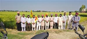 ਕਿਰਤੀ ਕਿਸਾਨ ਯੂਨੀਅਨ ਨੇ 100% ਮੁਆਵਜ਼ੇ ਦੀ ਕੀਤੀ ਮੰਗ