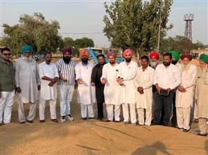 ਰਣੀਆਂ ਦੀ ਅਨਾਜ ਮੰਡੀ ’ਚ ਝੋਨੇ ਦੀ ਖ਼ਰੀਦ ਆਰੰਭ