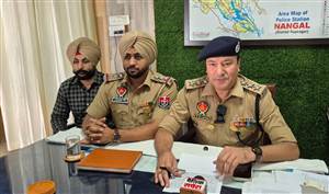 ਨੰਗਲ ਪੁਲਿਸ ਵੱਲੋਂ ਮੋਜੋਵਾਲ ਕਤਲ ਕਾਂਡ ਦੇ 2 ਮੁਲਜ਼ਮ ਕਾਬੂ