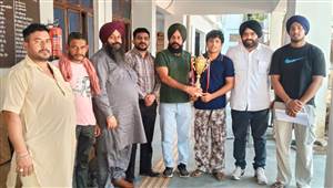 ਅਮਨਜੋਤ ਨੇ ਗੱਡੇ ਸਫ਼ਲਤਾ ਦੇ ਝੰਡੇ, ਪੰਜਾਬ ’ਚੋਂ ਹਾਸਲ ਕੀਤਾ ਪਹਿਲਾ ਸਥਾਨ