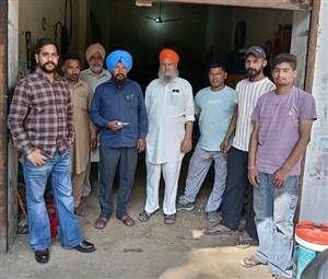 ਅਣਪਛਾਤਿਆਂ ਵੱਲੋਂ ਦੁਕਾਨ ਦੇ ਤਾਲੇ ਤੋੜ ਕੇ ਸਾਮਾਨ ਕੀਤਾ ਚੋਰੀ