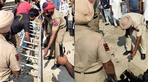 50 ਫੁੱਟ ਡੂੰਘੀ ਡਿੱਗੀ 'ਚ ਢੱਕਣ ਸਮੇਤ ਜਾ ਡਿੱਗਾ ਨੌਜਵਾਨ, ਫਾਜ਼ਿਲਕਾ 'ਚ ਮਚੀ ਹਫੜਾ-ਦਫੜੀ; ਫਾਇਰ ਬ੍ਰਿਗੇਡ ਨੇ ਬਚਾਈ ਜਾਨ!