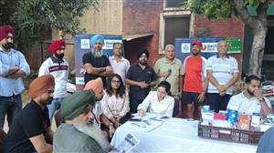 ਜਨਹਿਤ ਸੰਮਤੀ ਵੱਲੋਂ ਬਾਰਾਦਰੀ ਗਾਰਡਨ ਵਿਖੇ ਮੁਫ਼ਤ ਸਿਹਤ ਜਾਂਚ ਕੈਂਪ