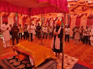 ਸੀਵਰੇਜ ਬੋਰਡ ਮੁਲਾਜ਼ਮਾਂ ਨੇ ਕਰਵਾਇਆ ਧਾਰਮਿਕ ਸਮਾਗਮ