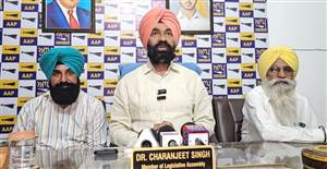 ਵਿਧਾਇਕ ਡਾ. ਚਰਨਜੀਤ ਸਿੰਘ ਵੱਲੋਂ ਸਾਬਕਾ ਮੁੱਖ ਮੰਤਰੀ ਚੰਨੀ ’ਤੇ ਤਿੱਖੇ ਸ਼ਬਦੀ ਹਮਲੇ