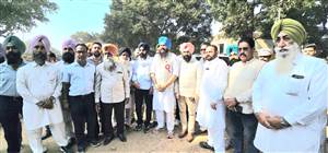 ਕੰਗ ਵੱਲੋਂ ਮੋਰਿੰਡਾ ਅਨਾਜ ਮੰਡੀ ਦਾ ਦੌਰਾ, ਖਰੀਦ ਪ੍ਰਬੰਧਾਂ ਦਾ ਲਿਆ ਜਾਇਜ਼ਾ