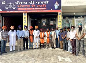 ਸ਼੍ਰੋਮਣੀ ਅਕਾਲੀ ਦਲ ਐੱਸਸੀ ਵਿੰਗ ਦੇ ਸਰਕਲ ਪ੍ਰਧਾਨ ਨਿਯੁਕਤ