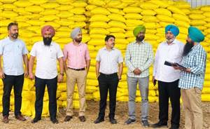Big News : ਅੰਮ੍ਰਿਤਸਰ ’ਚ ਖੇਤੀਬਾੜੀ ਵਿਭਾਗ ਦੀ ਵੱਡੀ ਕਾਰਵਾਈ, ਕੈਮੀਕਲ ਫੈਕਟਰੀ ’ਤੇ ਛਾਪੇਮਾਰੀ ਦੌਰਾਨ ਯੂਰੀਆ ਖਾਦ ਦੇ 4000 ਬੈਗ ਜ਼ਬਤ