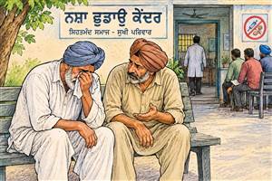 ਨਸ਼ਿਆਂ ਨਾਲ ਟੁੱਟਦੇ ਰਿਸ਼ਤਿਆਂ ਤੇ ਬਰਬਾਦ ਹੁੰਦੀ ਨੌਜਵਾਨ ਪੀੜ੍ਹੀ ਦੀ ਦਰਦਨਾਕ ਤਸਵੀਰ ਨੂੰ ਪੇਸ਼ ਕਰਦੀ ਕਹਾਣੀ ‘ਜਿਉਂਦੀਆਂ ਲਾਸ਼ਾਂ’