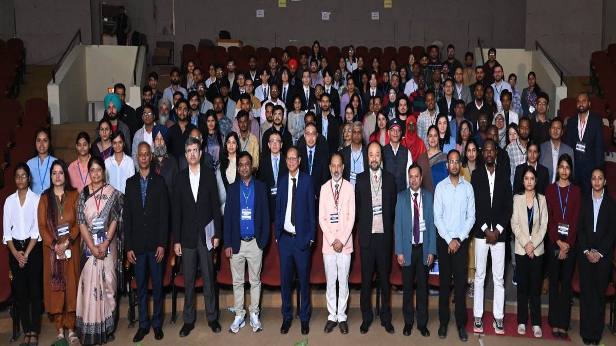 ‘ਹਰੀ ਵਿਗਿਆਨ ਤੇ ਤਕਨਾਲੋਜੀ’ ’ਤੇ ਦੋ ਰੋਜ਼ਾ ਅੰਤਰਰਾਸ਼ਟਰੀ ਕਾਨਫ਼ਰੰਸ ਸ਼ੁਰੂ