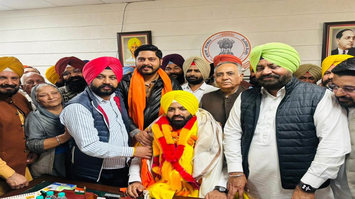 ਜੋਬਨ ਰੰਧਾਵਾ ਨੇ ਚੇਅਰਮੈਨ ਜ਼ਿਲ੍ਹਾ ਪਲਾਨਿੰਗ ਕਮੇਟੀ ਗੁਰਦਾਸਪੁਰ ਦਾ ਅਹੁਦਾ ਸੰਭਾਲਿਆ