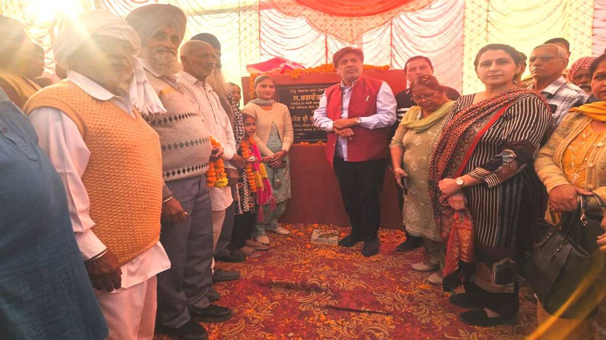 ਪਿੰਡਾਂ ’ਚ ਬਿਹਤਰ ਸਿਹਤ ਸੇਵਾਵਾਂ ਪਹੁੰਚਾਉਣਾ ਸਾਡੀ ਤਰਜੀਹ : ਜਿੰਪਾ