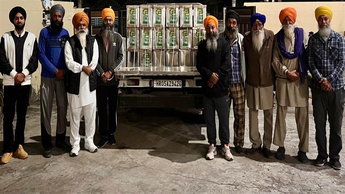 ਸ਼ਹੀਦੀ ਸ਼ਤਾਬਦੀ 'ਤੇ ਲਗਾਏ ਜਾ ਰਹੇ ਲੰਗਰ ਲਈ 31 ਟੀਨ ਰਿਫਾਇੰਡ ਦਿੱਤੇ