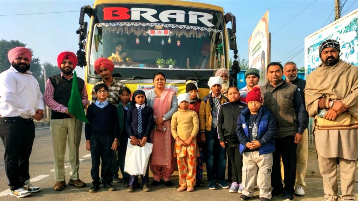 ਬੱਚਿਆਂ ਨੇ ਟੂਰ ਦਾ ਮਾਣਿਆ ਆਨੰਦ