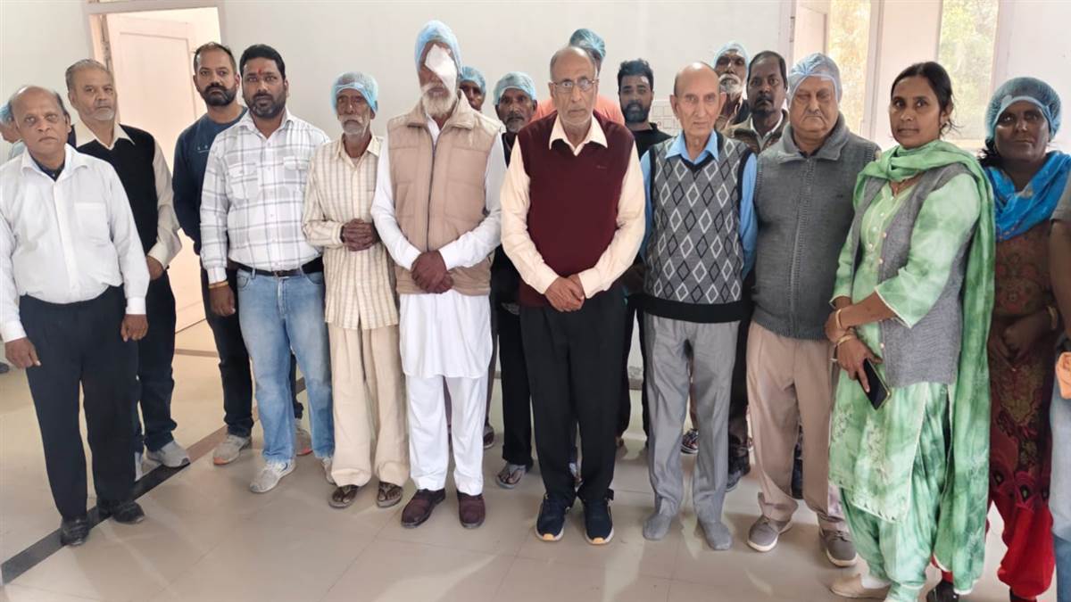 ਐੱਸਡੀ ਮਲਟੀਸਪੈਸ਼ਲਿਟੀ ਹਸਪਤਾਲ ਨੇ ਲਾਇਆ ਅੱਖਾਂ ਦਾ ਕੈਂਪ