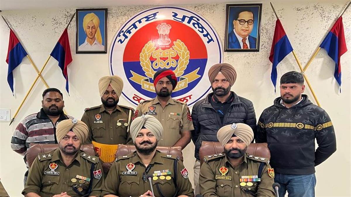 ਪਿੰਡ ਸ਼ਾਹਜਹਾਨਪੁਰ ’ਚ ਗੋਲੀਆਂ ਚਲਾਉਣ ਵਾਲੇ ਦੇਸੀ ਪਿਸਟਲ ਸਮੇਤ ਗ੍ਰਿਫਤਾਰ