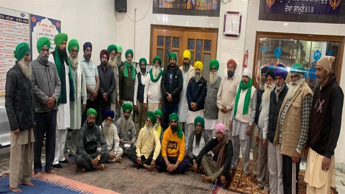 ਭਾਰਤੀ ਕਿਸਾਨ ਯੂਨੀਅਨ ਲੱਖੋਵਾਲ ਵੱਲੋਂ ਮਹੀਨਾਵਾਰ ਮੀਟਿੰਗ