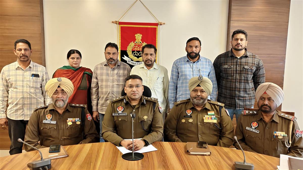 ਹੈਰੋਇਨ ਸਪਲਾਈ ਚੇਨ ਦਾ ਭੰਡਾਫੋੜ, 510 ਗ੍ਰਾਮ ਹੈਰੋਇਨ ਬਰਾਮਦ