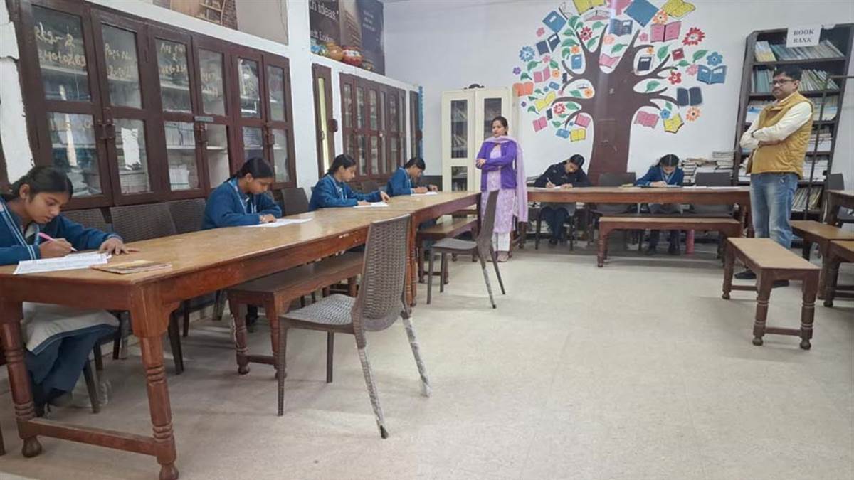 ਐੱਨਐੱਸਓ ਦੀ ਪ੍ਰੀਖਿਆ ਕਰਵਾਈ