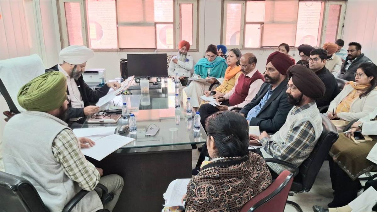 ਸਿਹਤ ਵਿਭਾਗ ਨੇ ਕੀਤਾ ਵਿਸ਼ੇਸ਼ ਕਮੇਟੀ ਦਾ ਗਠਨ