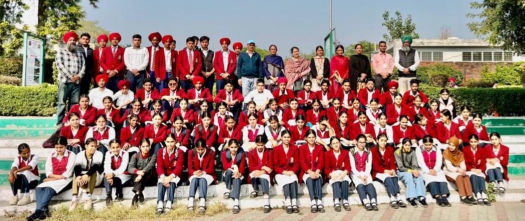 ਵਿਦਿਆਰਥੀਆਂ ਨੇ ਮਾਤਾ ਗੁਜਰੀ ਕਾਲਜ ਦਾ ਕੀਤਾ ਵਿੱਦਿਅਕ ਦੌਰਾ