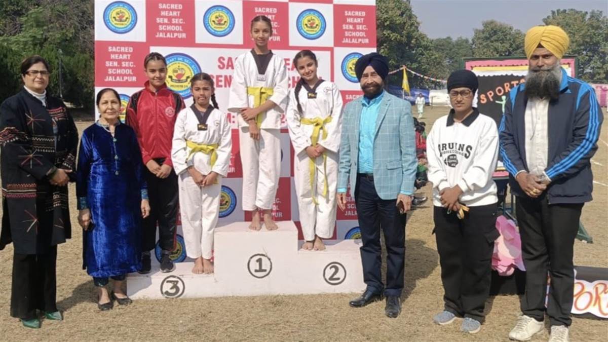 ਸੈਕਰਡ ਹਾਰਟ ਸਕੂਲ ’ਚ ਕਰਵਾਏ ਫਤਿਹ ਸਾਹੋਧਿਆ ਮੁਕਾਬਲੇ