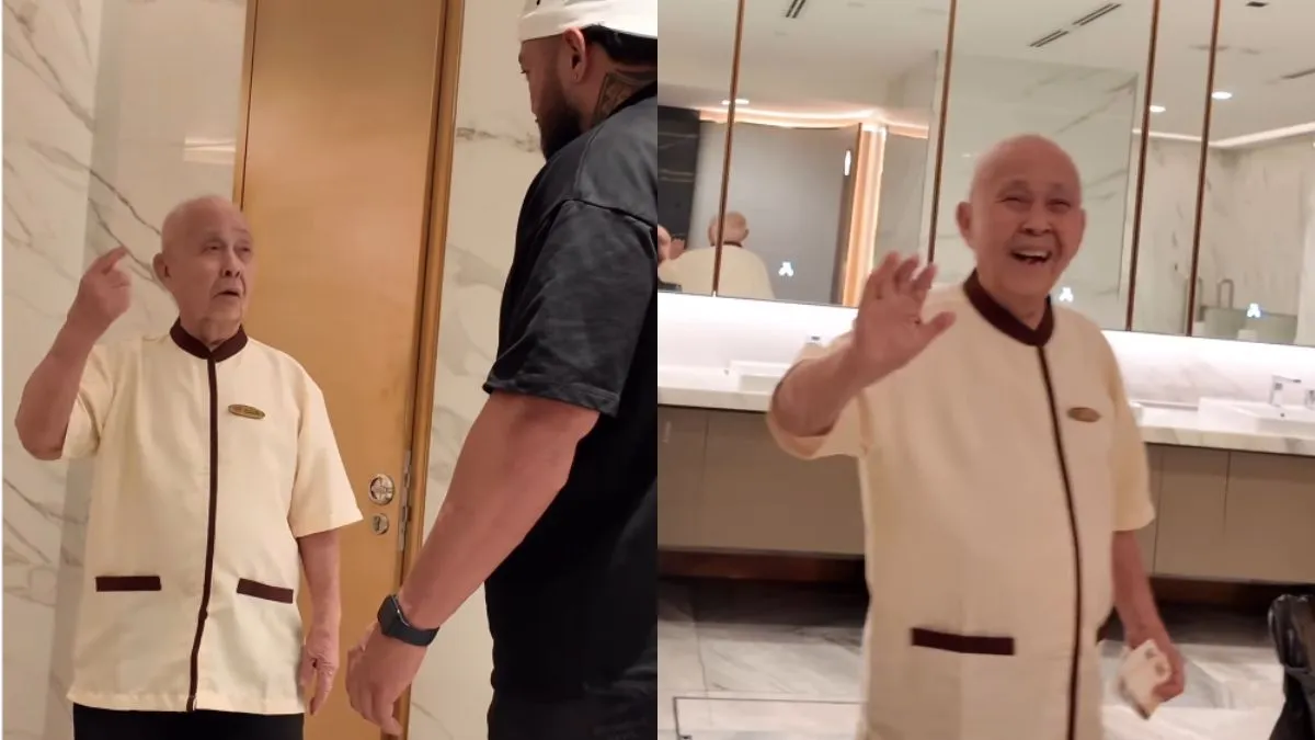 Video: ਰੋਜ਼ਾਨਾਂ 12 ਘੰਟੇ ਕੰਮ ਕਰਦਾ ਹੈ 91 ਸਾਲਾ ਬਜ਼ੁਰਗ, ਦੱਸਿਆ ਕੀ ਹੈ ਫਿਟਨੈੱਸ ਦਾ ਰਾਜ਼?