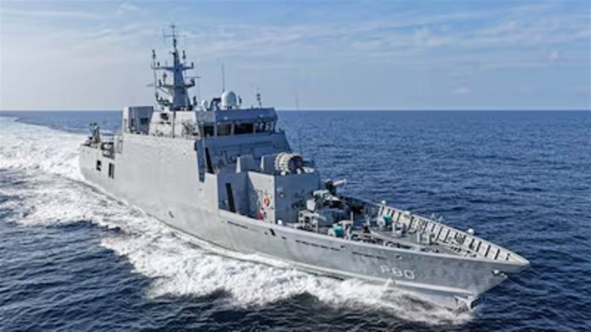 ਜਲ ਫ਼ੌਜ 'ਚ 24 ਨਵੰਬਰ ਨੂੰ ਸ਼ਾਮਲ ਹੋਵੇਗਾ ‘ਮਾਹੇ’ ਜੰਗੀ ਬੇੜਾ