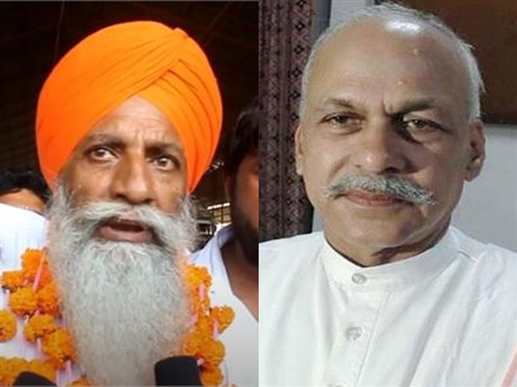 Kisan Protest Gurnaam Singh Chaduni vs Shiv Kumar Kakka in Sanyukt Kisan Morcha