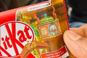 KitKat ਚਾਕਲੇਟ ਦੇ ਰੈਪਰ ’ਤੇ ਲਗਾਈ ਭਗਵਾਨ ਜਗਨਨਾਥ ਦੀ ਤਸਵੀਰ, ਇਤਰਾਜ਼ ਮਗਰੋਂ ਕੰਪਨੀ ਨੇ ਮੰਗੀ ਮਾਫ਼ੀ-ਚੁੱਕਿਆ ਇਹ ਕਦਮ