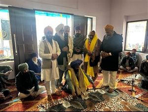 ਗੁਰਦੁਆਰਾ ਸਾਹਿਬ ਦੀ ਸੇਵਾ ਭਾਈ ਕੁਲਤਾਰ ਸਿੰਘ ਨੂੰ ਸੌਂਪੀ