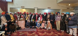 ਗੁਰੂ ਰਵਿਦਾਸ ਸਾਧੂ ਸੰਪਰਦਾਇ ਦੇ ਸੰਤ ਸਮਾਜ ਦੀ ਵਿਸ਼ੇਸ਼ ਮੀਟਿੰਗ