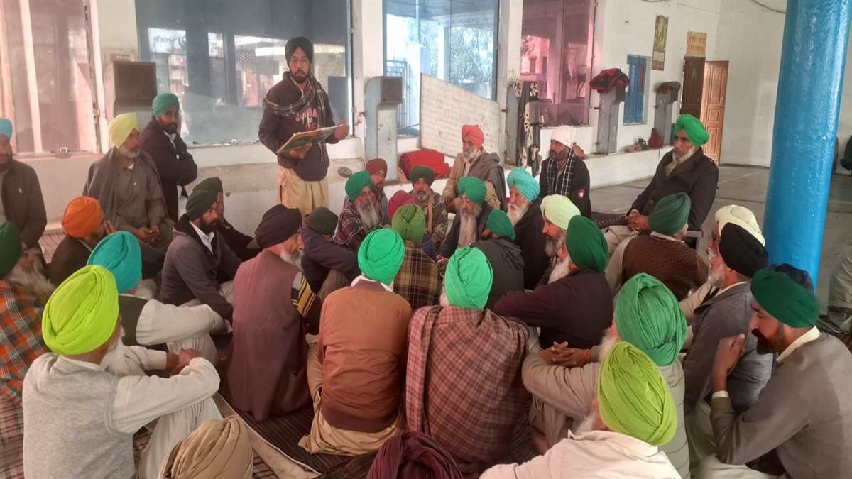 ਐੱਸਐੱਸਪੀ ਦਫਤਰ ਵਿਖੇ ਧਰਨੇ ਦਾ ਕੀਤਾ ਐਲਾਨ